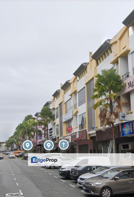 Sutera utama shop GF for rent, Johor, Skudai
