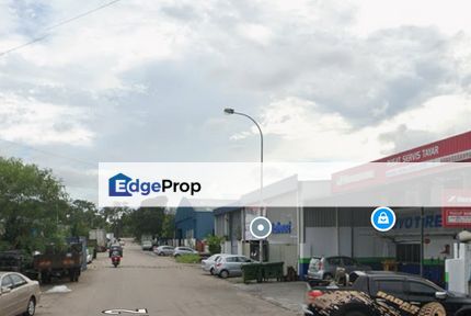 Semi Detached Factory @ Sri Yaacob for sale, Johor, Skudai