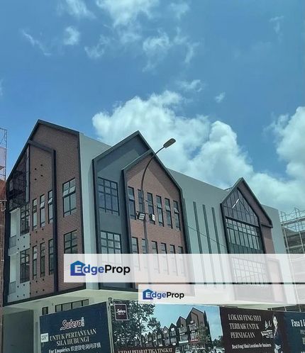 3 Storey Corner @ Sutera Square Taman Sutera Utama, Johor, Skudai