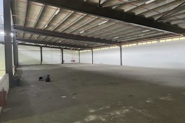 Detached Factory @ Bandar Sri Alam Masai for Sale