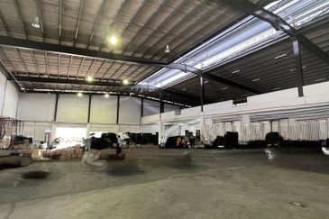 Detached Factory @ Bandar Sri Alam Masai for Sale