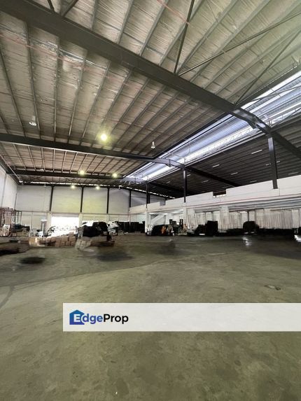 Detached Factory @ Bandar Sri Alam Masai for Sale, Johor, Masai