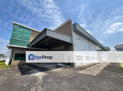 Detached Factory @ IPark Indahpura for Sale, Johor, Kulai