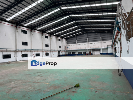 Detached Factory for Rent, Johor, Skudai
