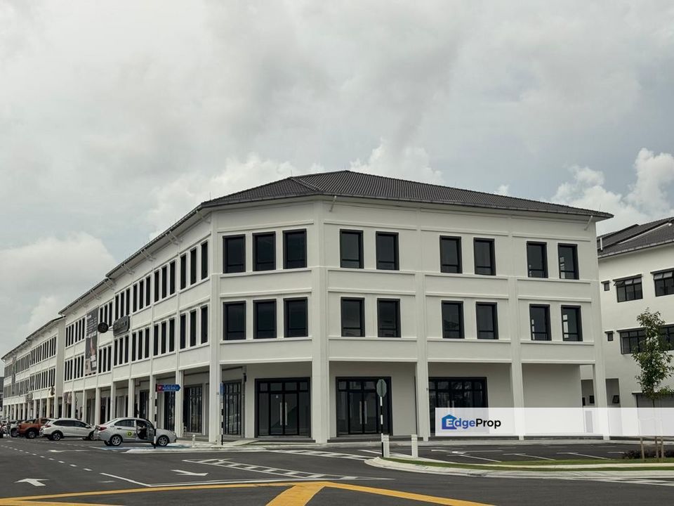 3 Storey Eco Boulevard 2 adjoining shop @ Eco Botanic 2 for rent, Johor, 