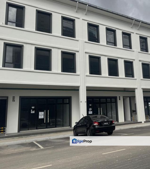 3 Storey Eco Boulevard 2 adjoining shop @ Eco Botanic 2 for rent, Johor, 