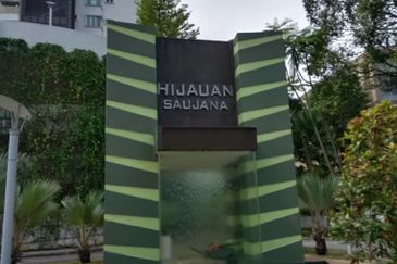 Hijauan Saujana Condominium
