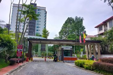 Hijauan Saujana Condominium