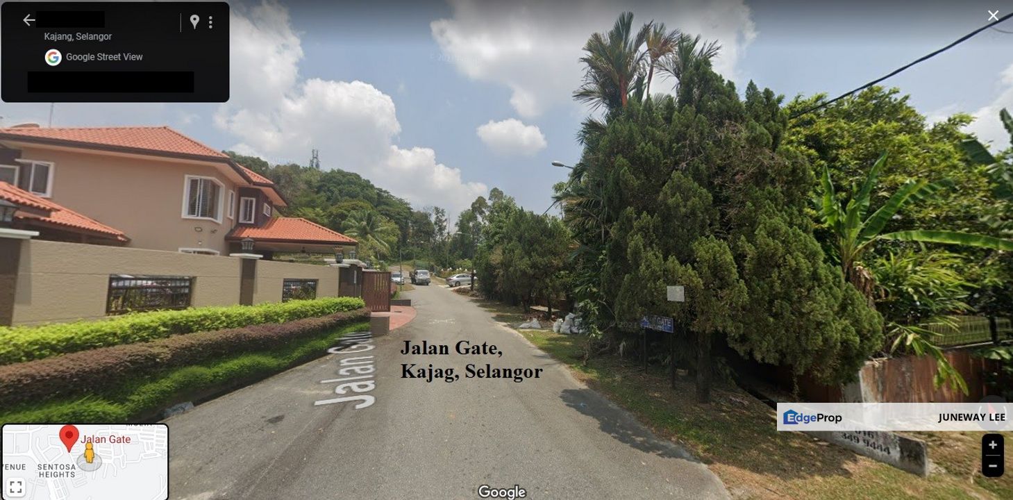 FreeHold Bungalow Land Jalan Low Ti Kok Yu Hua School, Selangor, Kajang