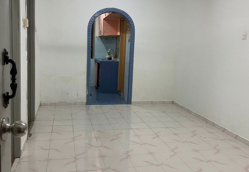 Seksyen 4 Wangsa Maju Flat Block B