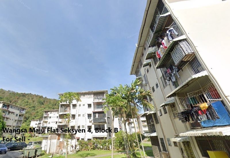 Seksyen 4 Wangsa Maju Flat Block B