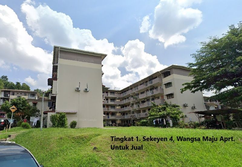 Seksyen 4 Wangsa Maju Flat Block B