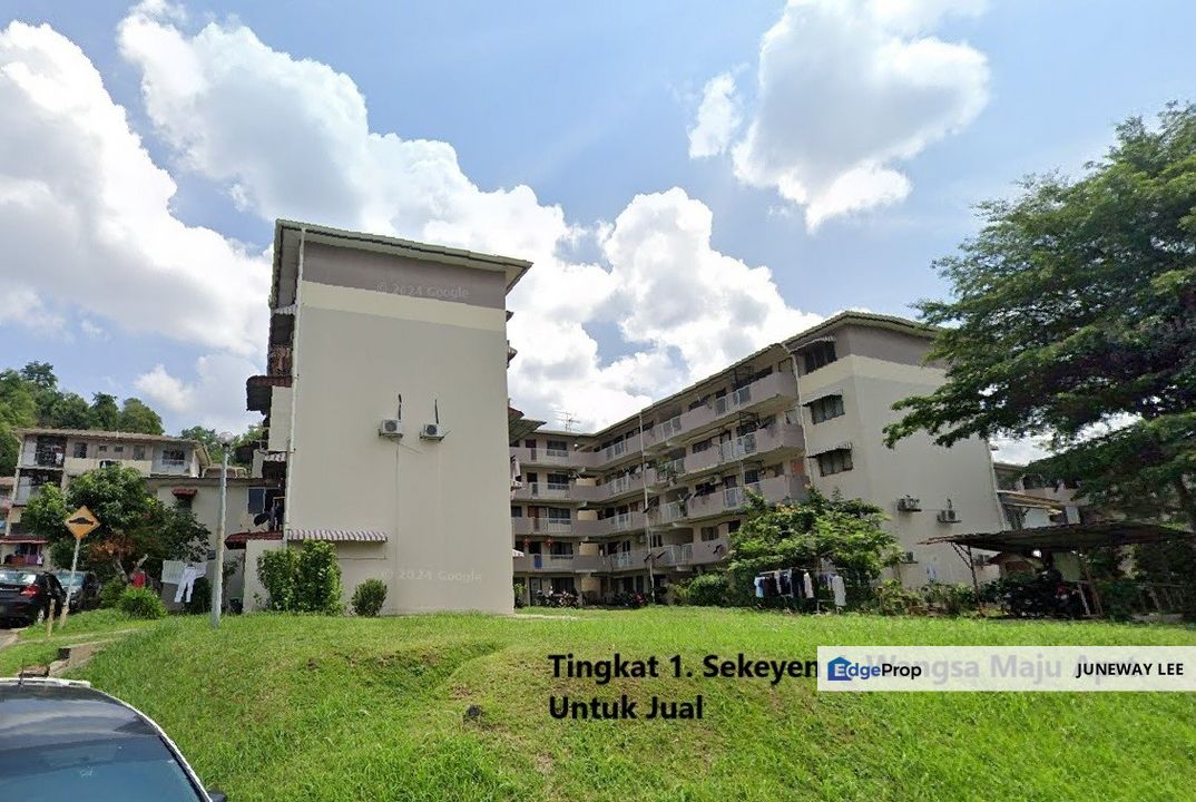 Sekeyen 4 Wangsa Maju Flat Block B, Wangsa Maju, Kuala Lumpur, Kuala Lumpur, Wangsa Maju