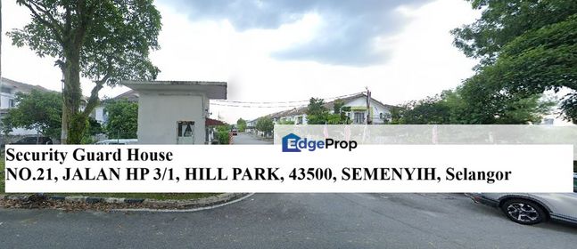 NO.21, JALAN HP 3/1, HILL PARK, 43500, SEMENYIH, Selangor., Selangor, Semenyih