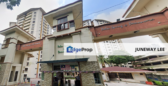 Bank Lelong : Unit No. E-217, Blok E, Palm Spring @ Damansara, No. 1, Jalan PJU 3/29, Kota Damansara, 47810, Petaling Jaya, Selangor., Selangor, Sunway Damansara