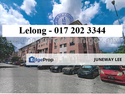 Bank Lelong : D- 5-20, Pangsapuri Palma, Jalan Palma Raja 3/KS6, Bandar Botanic, 41200, Klang, Selangor., Selangor, Bandar Botanic/Bandar Bukit Tinggi