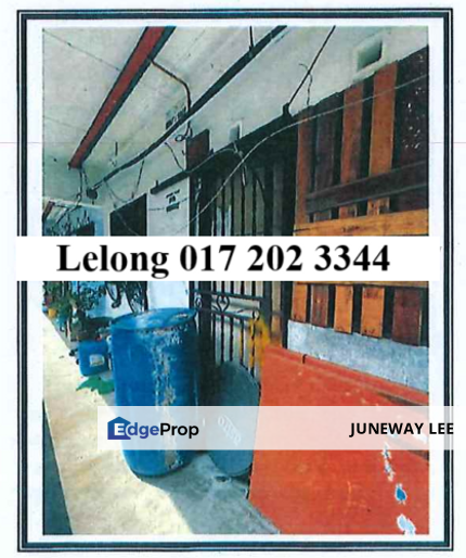 Bank Lelong : C-4-25, Jalan Gertak Sanggul, Mukim 9, 11910, Bayan Lepas, Pulau Pinang., Penang, Bayan Lepas