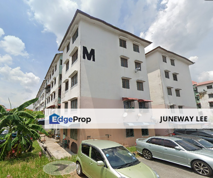 Bank Lelong : Unit No. M-1- 24, 1, Pangsapuri Baiduri, -, Bandar Tasik Kesuma, 43700, Beranang, Selangor., Selangor, Beranang