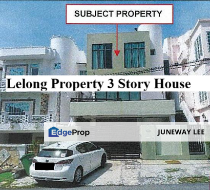 Bank Lelong : 14, JALAN WANGSA 3, WANGSA UKAY, 68000, AMPANG, Selangor., Selangor, Ampang