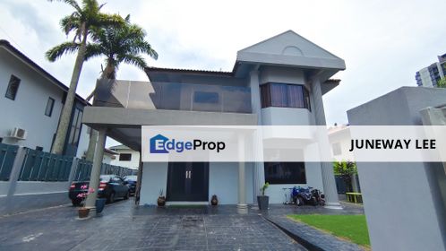 Bungalow Detached House at Taman Anggerik Villa, Bandar Teknologi Jalan Semenyih, Kajang, Renovated Good New Condition, Selangor, Semenyih