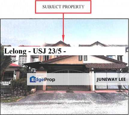 Bank Lelong : 11, Jalan USJ 23/5, Sime UEP Homes, 47640, Subang Jaya, Selangor., Selangor, USJ