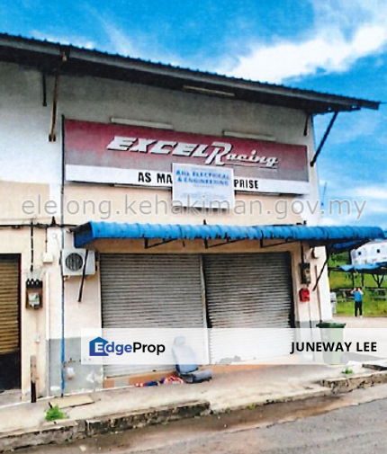 Bank Lelong : LOT 1, PT 162, KAWASAN PERINDUSTRIAN MUADZAM SHAH, 26700, MUADZAM SHAH, Pahang., Pahang, Rompin District