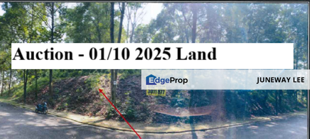 Bank Lelong Residential Land: Lot No. 65695 (Lot No. PT 24080), Jalan Jemerlang, Country Height Damansara, 60000, Kuala Lumpur, Kuala Lumpur, Country Heights Damansara