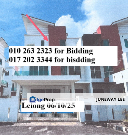 Bank Lelong Semi-d : No. 9, Lorong Machang Bubok 68, Taman Machang Bubok, 14020, Bukit Mertajam, Pulau Pinang., Penang, Bukit Mertajam