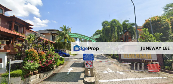 Bank Lelong 2 story Bungalow :  No. 21, Jalan 7A, Kemensah Heights, 68000, Ampang, Selangor., Selangor, Ampang