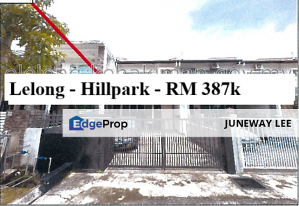 Bank Lelong 2 STory Terrace : No. 23A, Jalan HP 5/4, Hillpark 2, 43500, Semenyih, Selangor., Selangor, Kajang