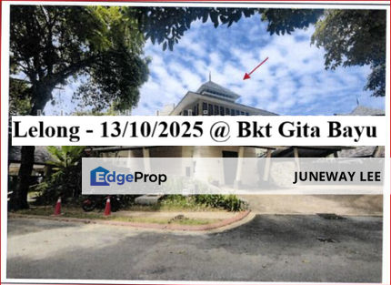 Bank Lelong 3 Story Bungalow : A74 Bukit Bayu, Bukit Bayu (Bukit Gita Bayu), 43300, Kajang, Selangor., Selangor, Seri Kembangan