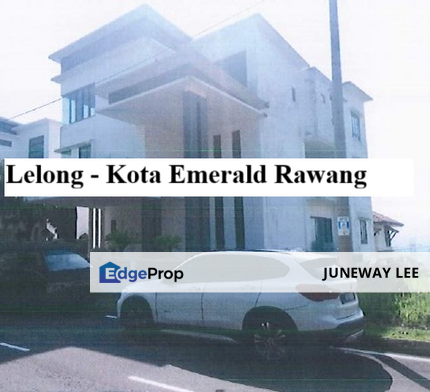 Bank Lelong 3 Story Bungalow : No. 48, Jalan KE 3/3, Kota Emerald, 48000, Rawang, Selangor., Selangor, Rawang
