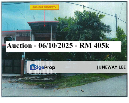 Bank lelong 2 Story Semi-D : 2511, Taman Lumba Kuda, 05250, Alor Setar, Kedah., Kedah, Alor Setar