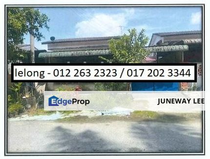 Bank Lelong 1.5 Story Low Cost Semi-D :  No. 245, Lorong Seri Wangi 2, Taman Sri Wangi, 09300, Kuala Ketil, Kedah., Kedah, Kuala Muda