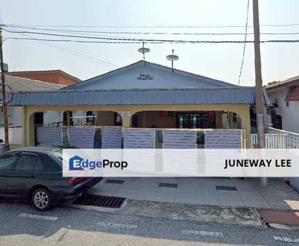 Bank Lelong Single Story Bungalow : NO.114, JALAN LKS 10 (LEVEL CROSSING), KAMPUNG DATO LEE KIM SAI, 48000, RAWANG, Selangor., Selangor, Rawang