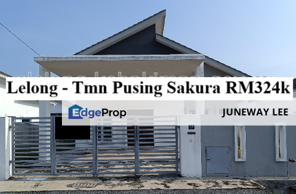 Bank Lelong Single Story Detached House : NO. 4, LALUAN SAKURA 24, TAMAN PUSING SAKURA, 31550, PUSING, Perak., Perak, Kinta