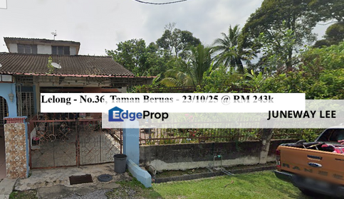 Bank Lelong Single Story Swmi-D : No. 36, Taman Beruas, 32700, Beruas, Perak., Perak, Manjung