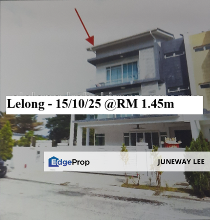 Bank Lelong 3 Story Semi-D : No. 1, Jalan Pahlawan 4B/3, Cassia Grove, Bandar Mahkota Cheras, 43200, Cheras, Selangor., Selangor, Cheras