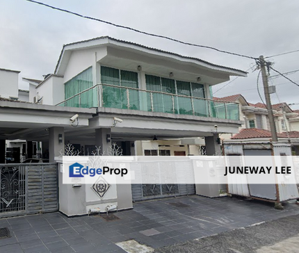 Bank Lelong 2 Story Semi-D : No.6, Persiaran Benang 2, Taman Sinfar, 31650, Ipoh, Perak., Perak, Ipoh
