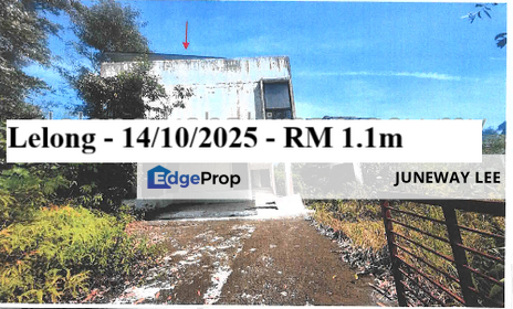 Bank Lelong 2 Story Bungalow : Lot 64618, Jalan Equine 4/1A, Taman Equine, 43300, Seri Kembangan, Selangor., Selangor, Seri Kembangan