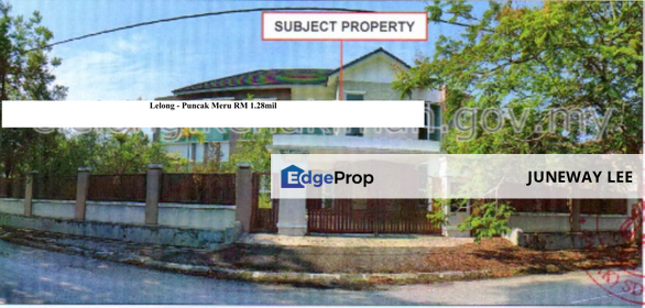 Bank Lelong Double Story Detached House : NO. 2, PERSIARAN BUKIT MERU 18, PUNCAK MERU, 30020, IPOH, Perak., Perak, Kinta