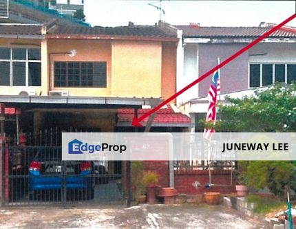 Bank Lelong 2 Storey Terrace House : No 62, Jalan Udang Gantung, Taman Cuepacs, 52000, Kuala Lumpur, Wilayah Persekutuan Kuala Lumpur., Selangor, Batu 9th Cheras