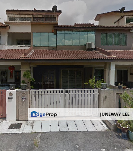 Bank Lelong 1 Story Terrace House : No. 9, Lebuh Pengkalan Barat 12, Taman Pengkalan Barat, 31650, Ipoh, Perak., Perak, Ipoh