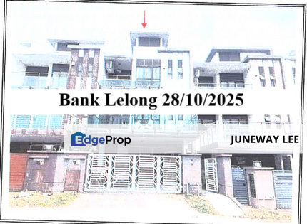 Bank Lelong 2.5 Story Terrace House : 18, Jalan USJ Heights 3/2G, USJ Heights, 47650, UEP Subang Jaya, Selangor., Selangor, Subang Jaya
