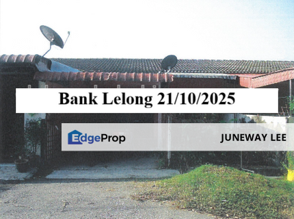 Bank Lelong 1 Story Terrace : No. 6, Jalan Seri Wangsa 8, Taman Seri Wangsa, 31000, Batu Gajah, Perak., Perak, Kinta