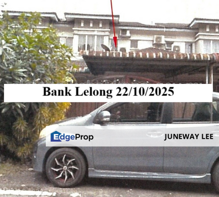 Bank Lelong 2 Story Terrace house : No. 12, Jalan Kebun Nenas 3M/KS8, Bandar Putera 2, 41200, Klang, Selangor., Selangor, Klang