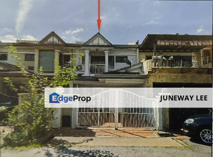 Bank Lelong 2 Story Terrace House : No. 16, Jalan Damai Perdana 10/3E, Bandar Damai Perdana Cheras, 43200, Cheras, Selangor., Kuala Lumpur, Cheras