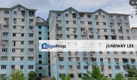 Bank Lelong Low Cost Flat : E-9-18, Block E, Pangsapuri Enggang, Jalan Kinrara 6F, Bandar Kinrara, 47180, Puchong, Selangor., Selangor, Bandar Kinrara Puchong