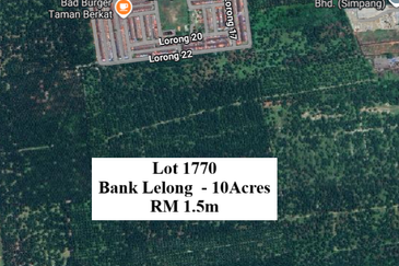 Agriculture Land @ Taiping