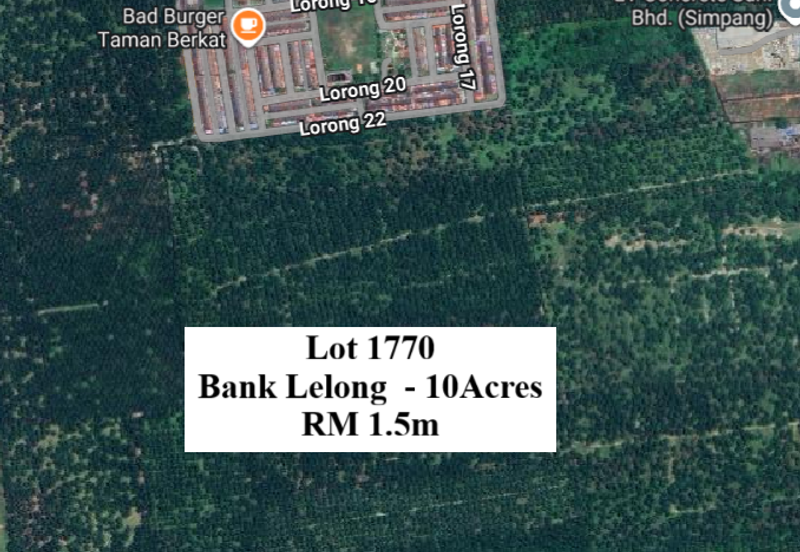 Agriculture Land @ Taiping